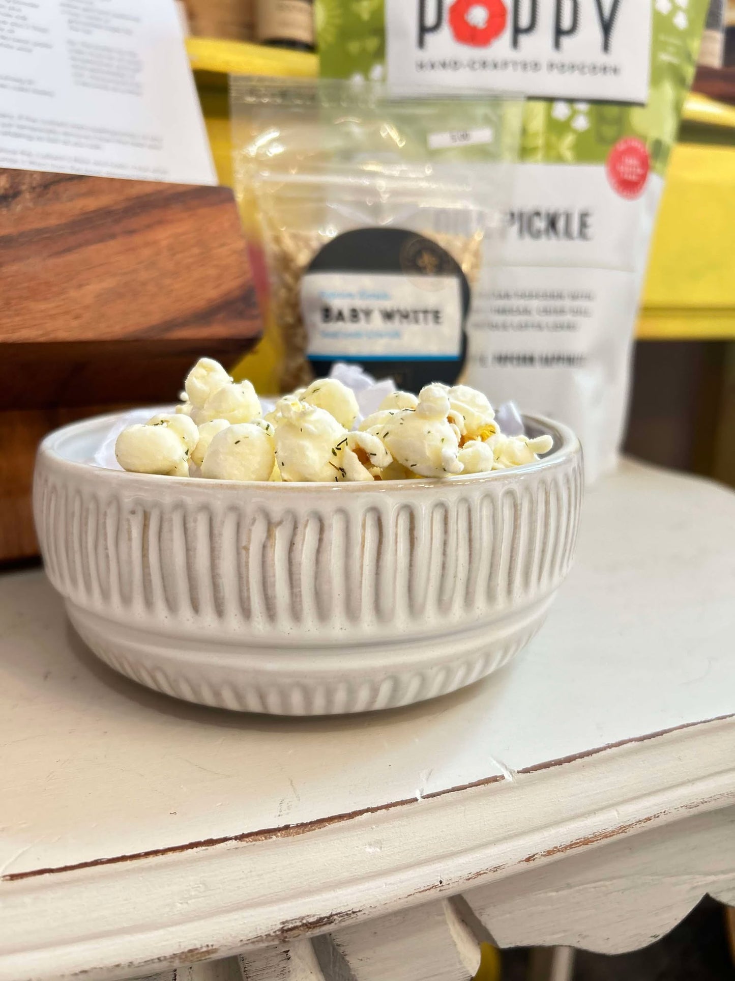 PDH Stripe Stoneware Bowl