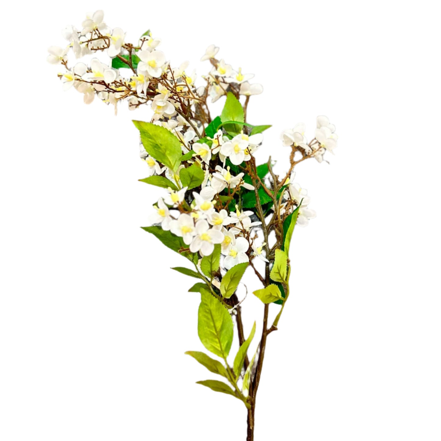 32" Willow Blossoms, White