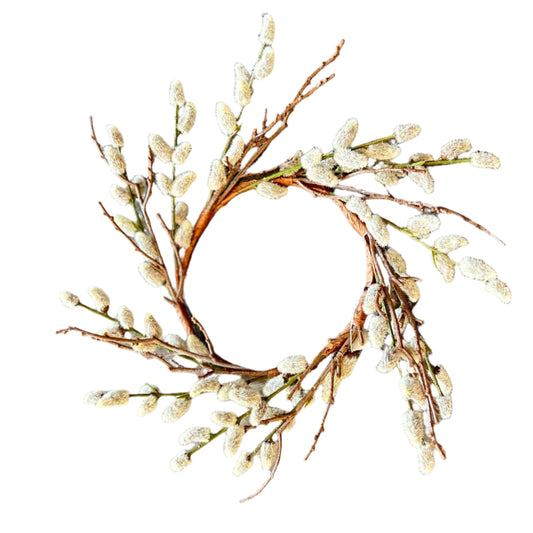 Willow Buds Candle Ring