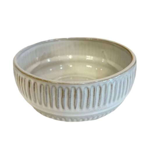 PDH Stripe Stoneware Bowl