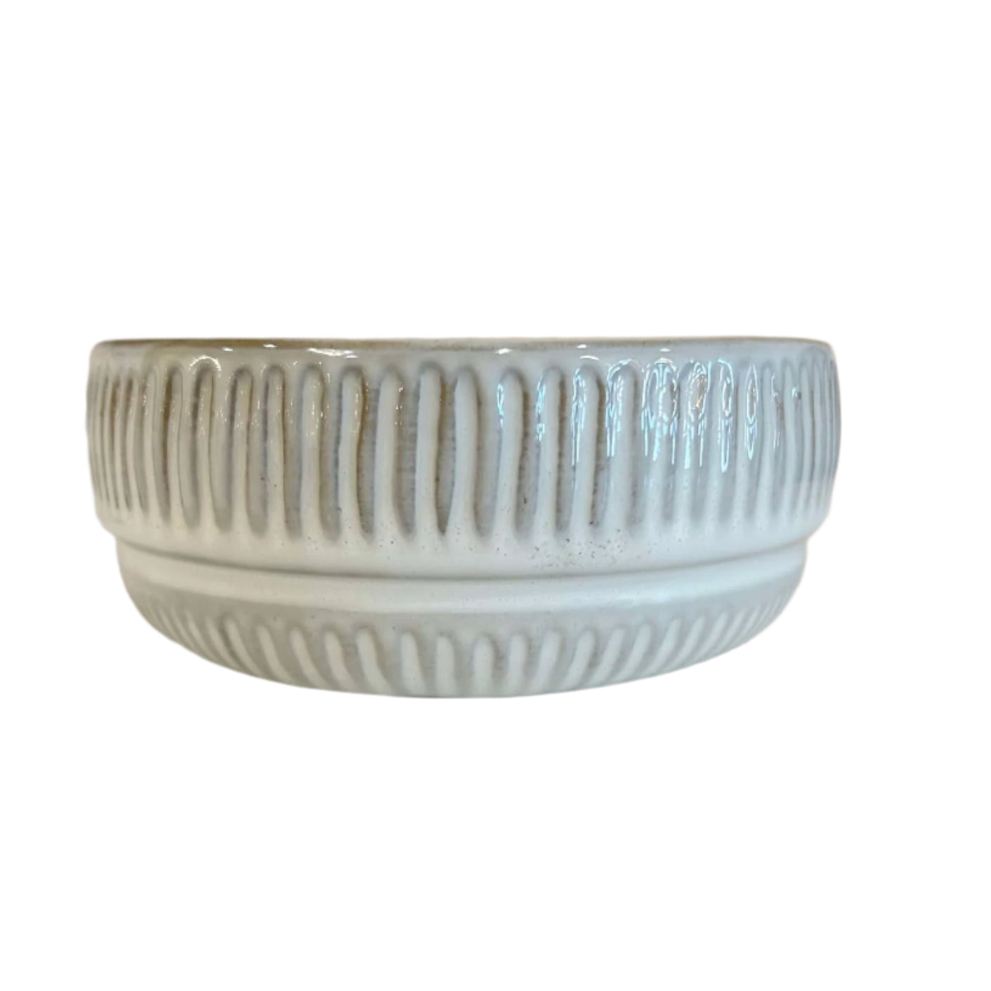 PDH Stripe Stoneware Bowl