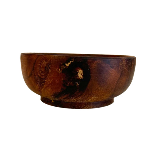 Small Acacia Wood Bowl