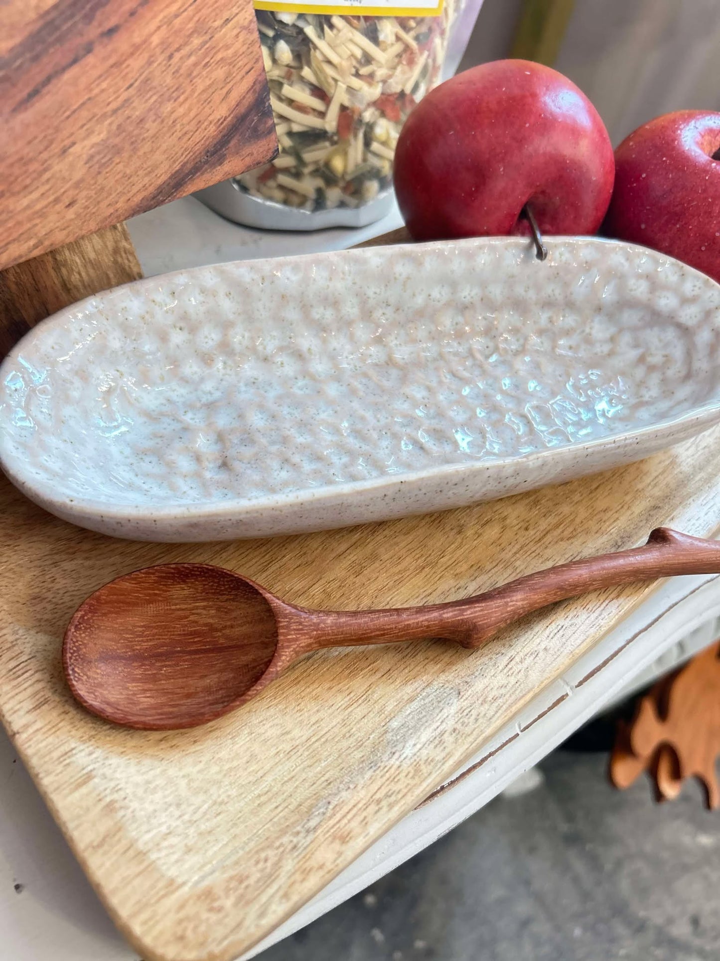 Branch Wooden Spoon