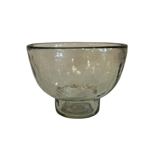 4.7in Raised Glass Bowl