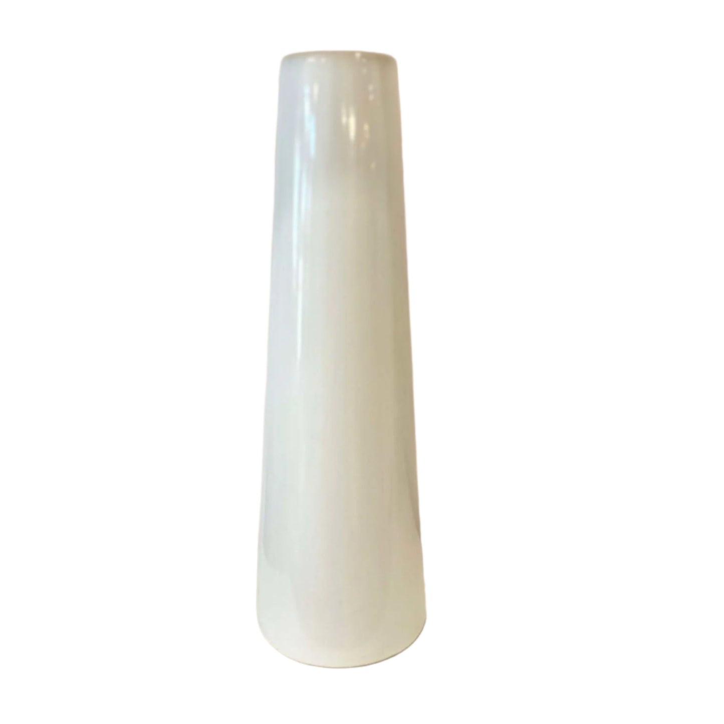 Tall Narrow Cone Vase