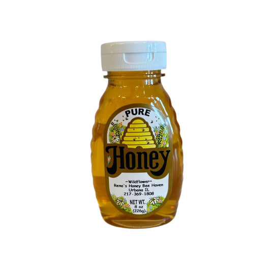 Rena's Honey Bee Haven 8oz Honey