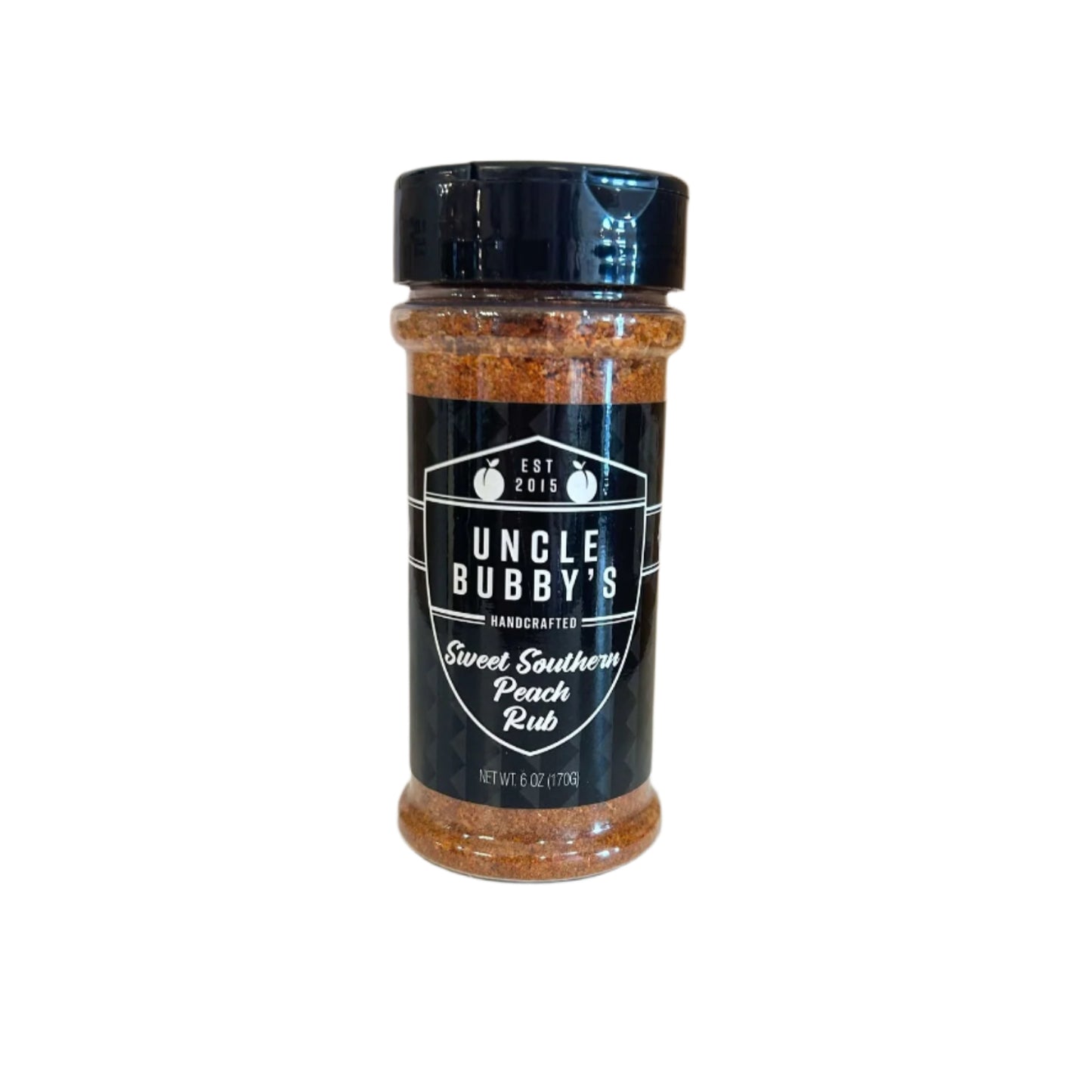 Uncle Bubby's Sweet Southern Peach Rub