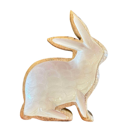 Shimmer Enamel Bunny Tray Lg