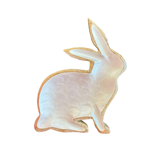 Shimmer Enamel Bunny Tray Sm