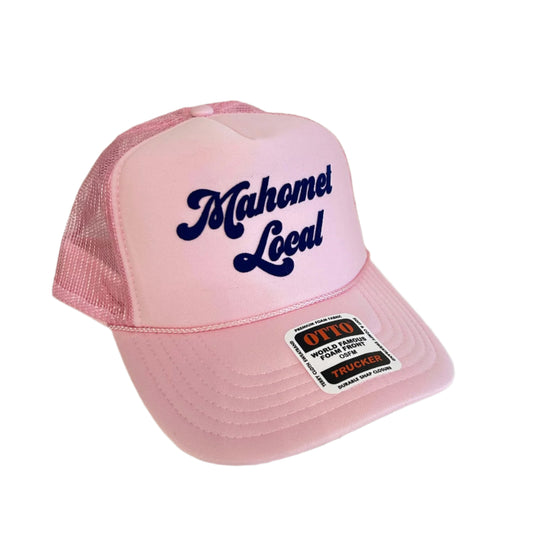 Mahomet Local Pink Trucker Hat