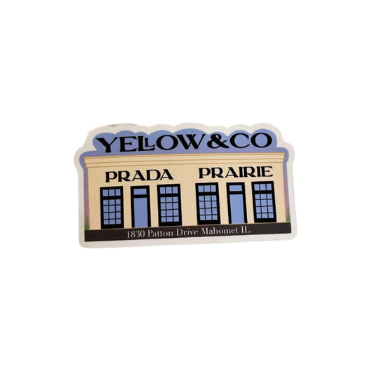 Prada Prarie Sticker