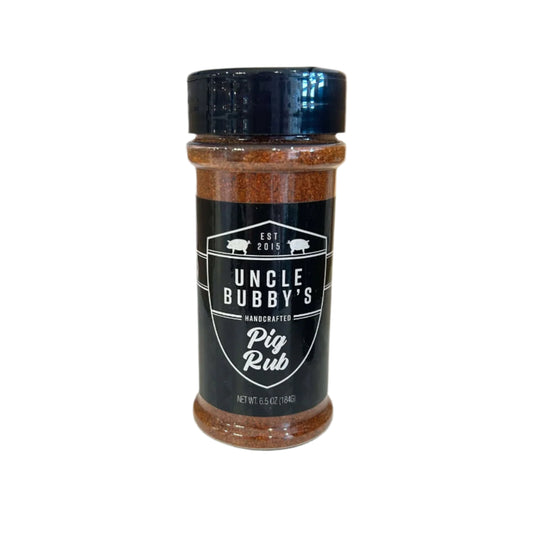 Uncle Bubby's Pig Rub