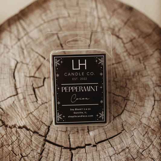 LH Holiday Wax Melt- Peppermint Cocoa