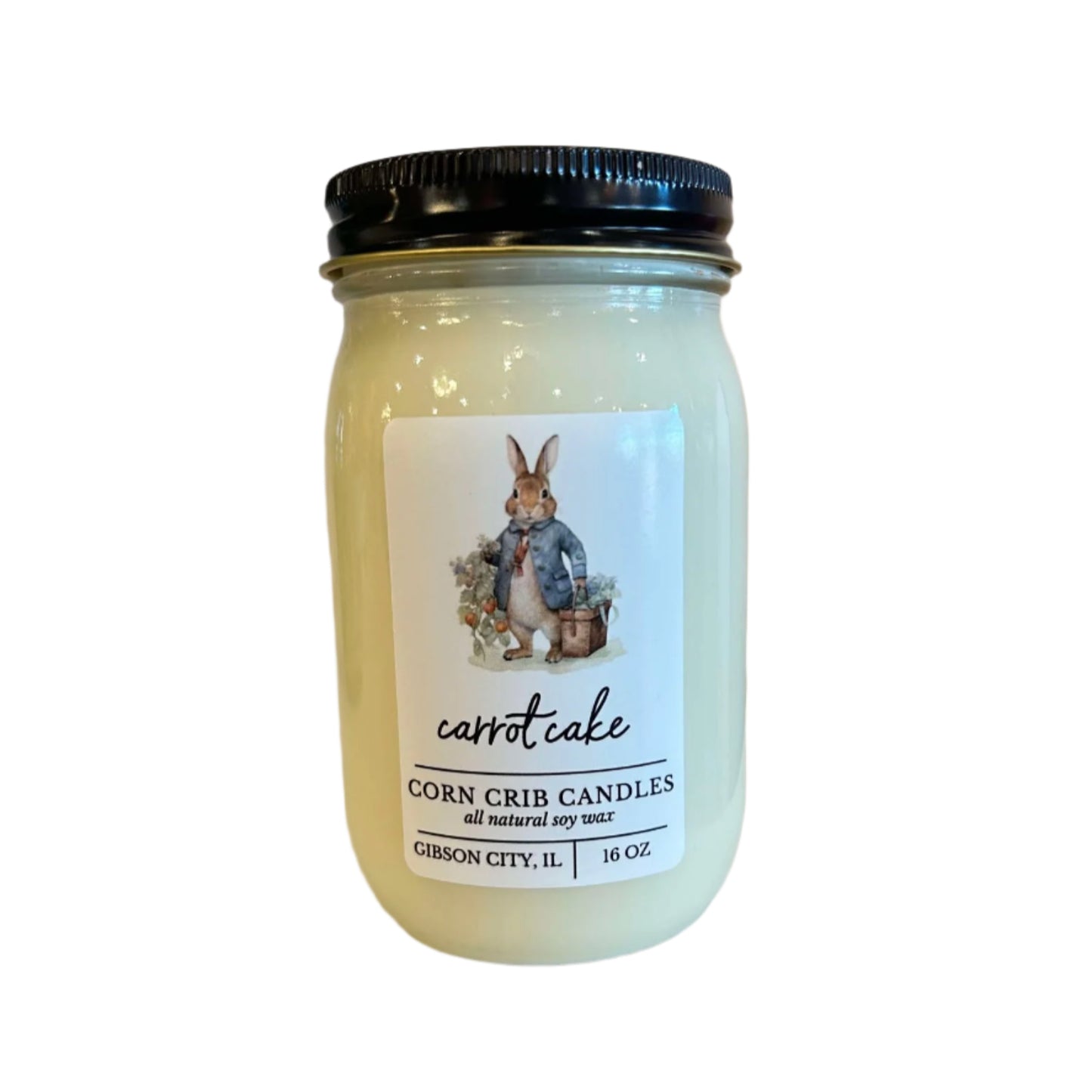 Corn Crib Candle- Carrot Cake