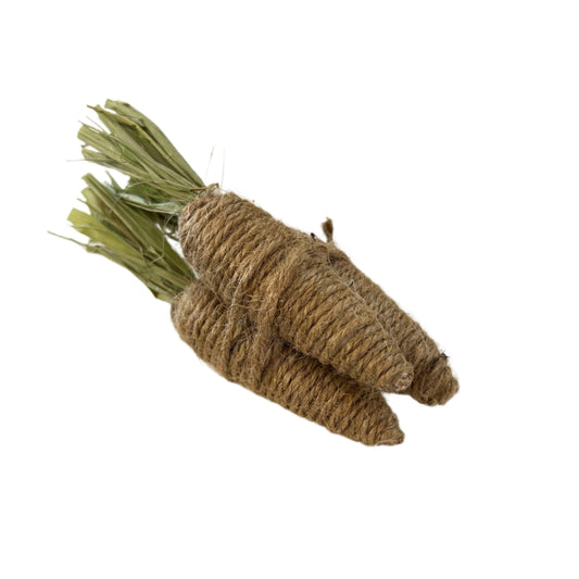 Burlap Twine Carrot Bundle