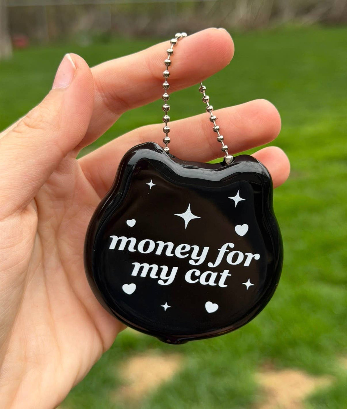 Cat Coin Purse - Money For My Cat