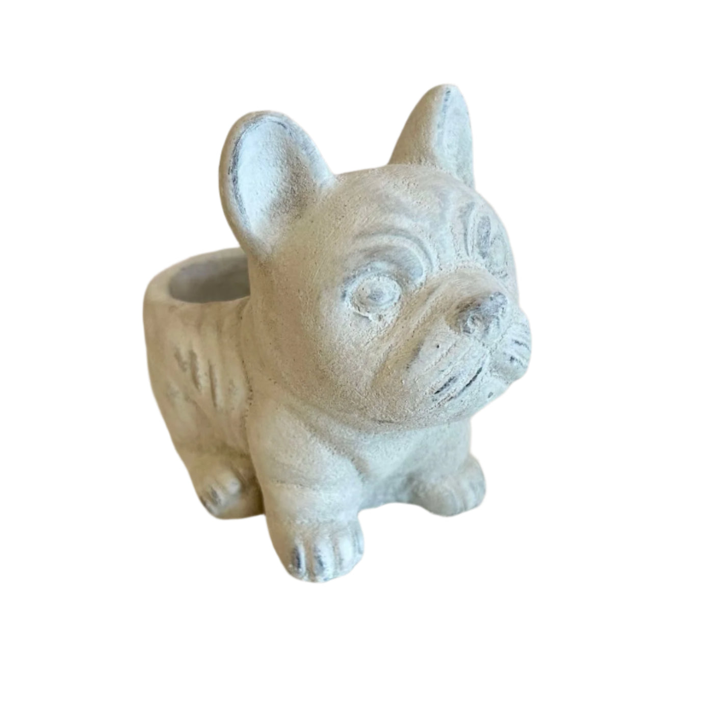 French Bulldog Planter/Vase