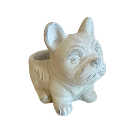 French Bulldog Planter/Vase