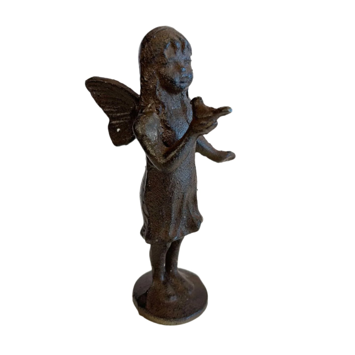 Cast Iron Standing Fairy