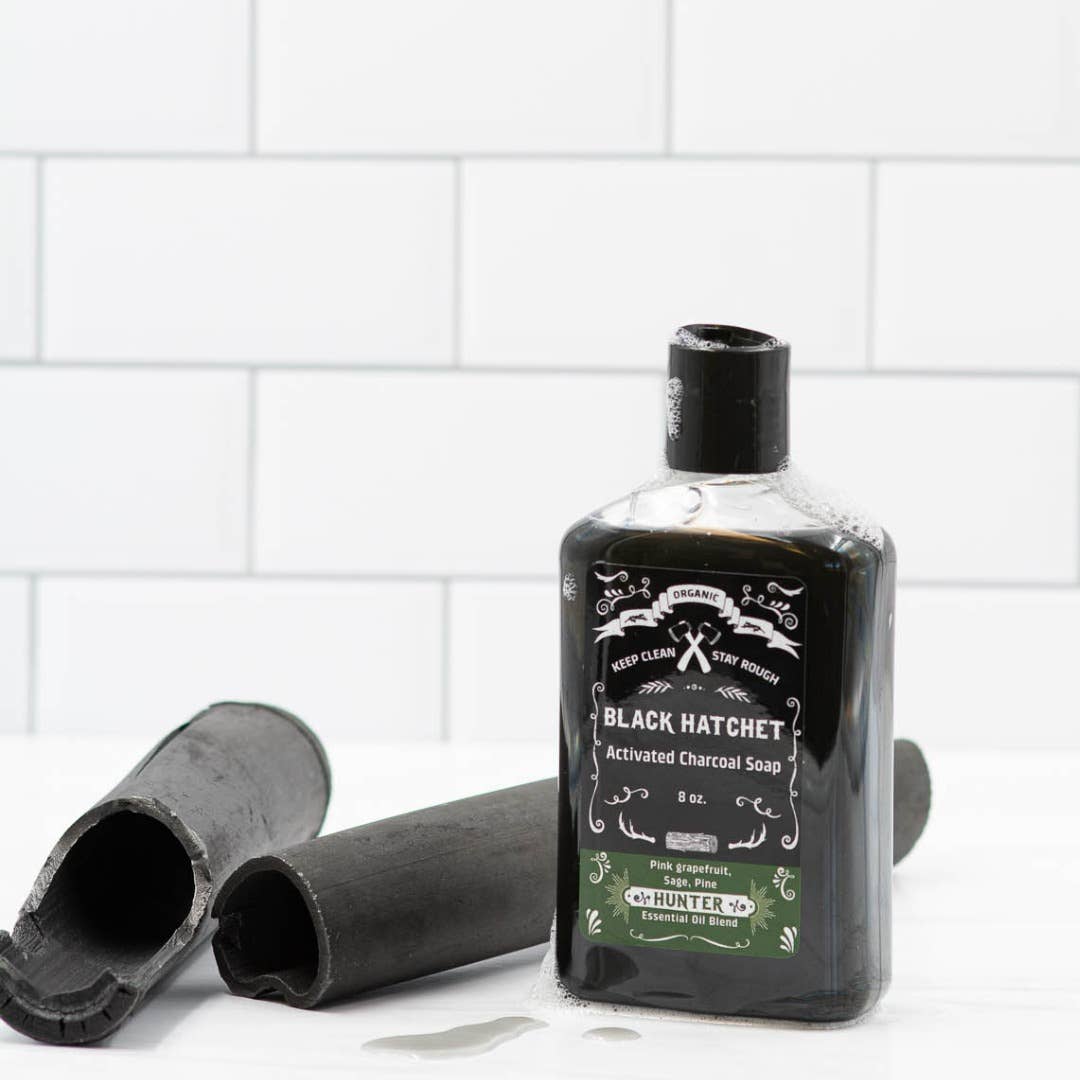 Charcoal Beard and Body Wash - Hunter