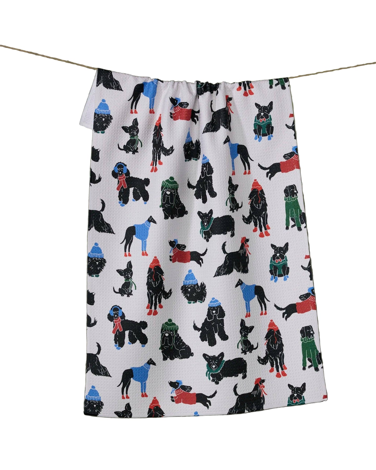 Dogue Magazine Geometry Tea Towel