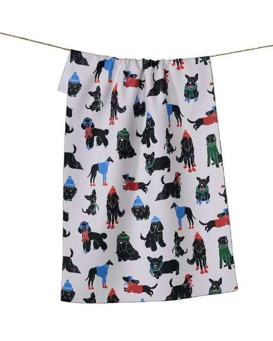 Dogue Magazine Geometry Tea Towel