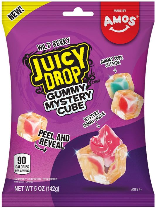 Juicy Drop Mystery Cube 5 oz Bag-Wild Berry