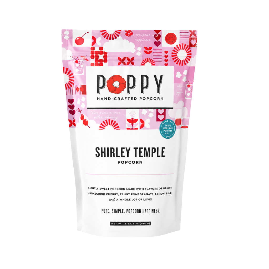 Poppy Popcorn- Shirley Temple
