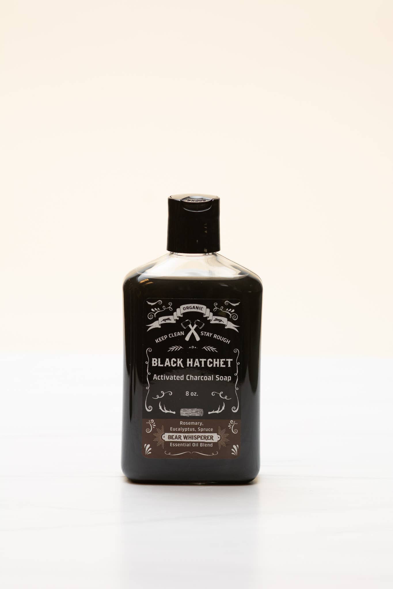 Charcoal Beard and Body Wash - Bear