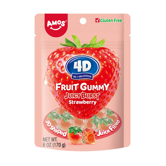 4D Juicy Burst Strawberry