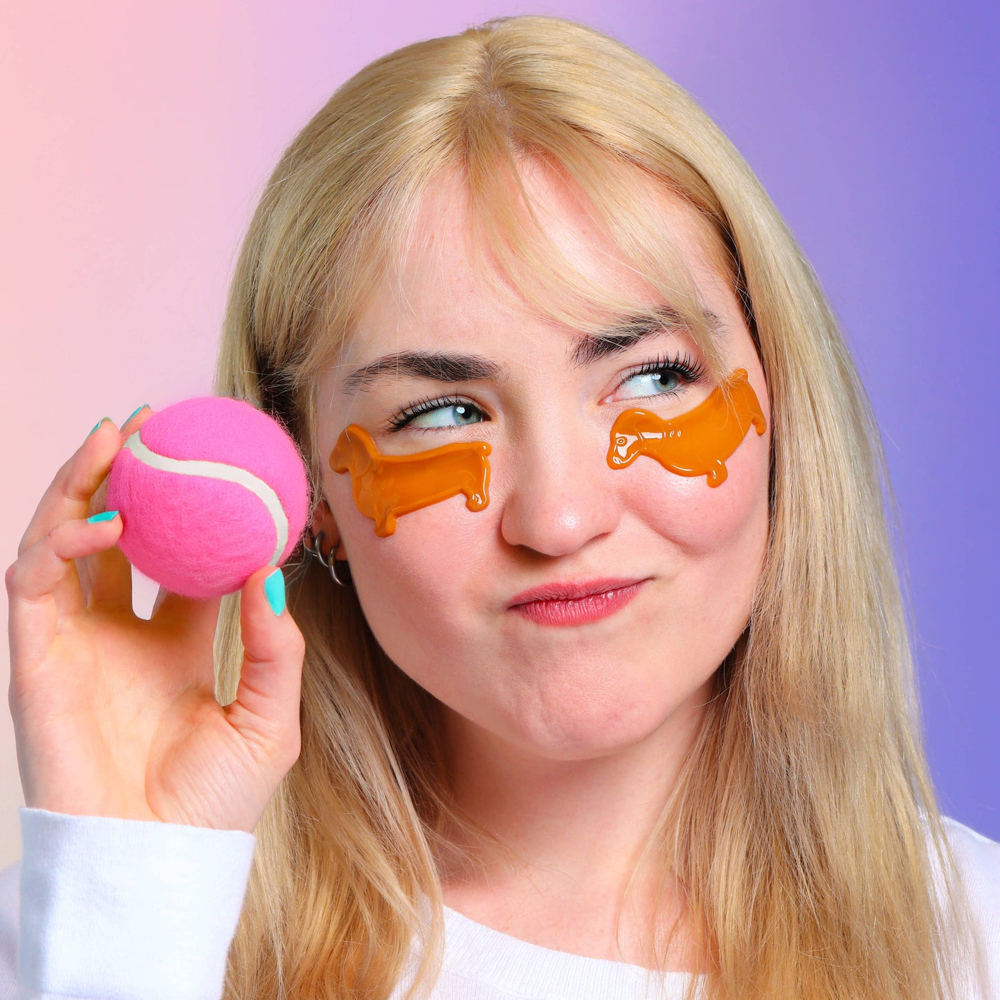 So Fetch  Dachshund Dog Eye Patches 8 ct.