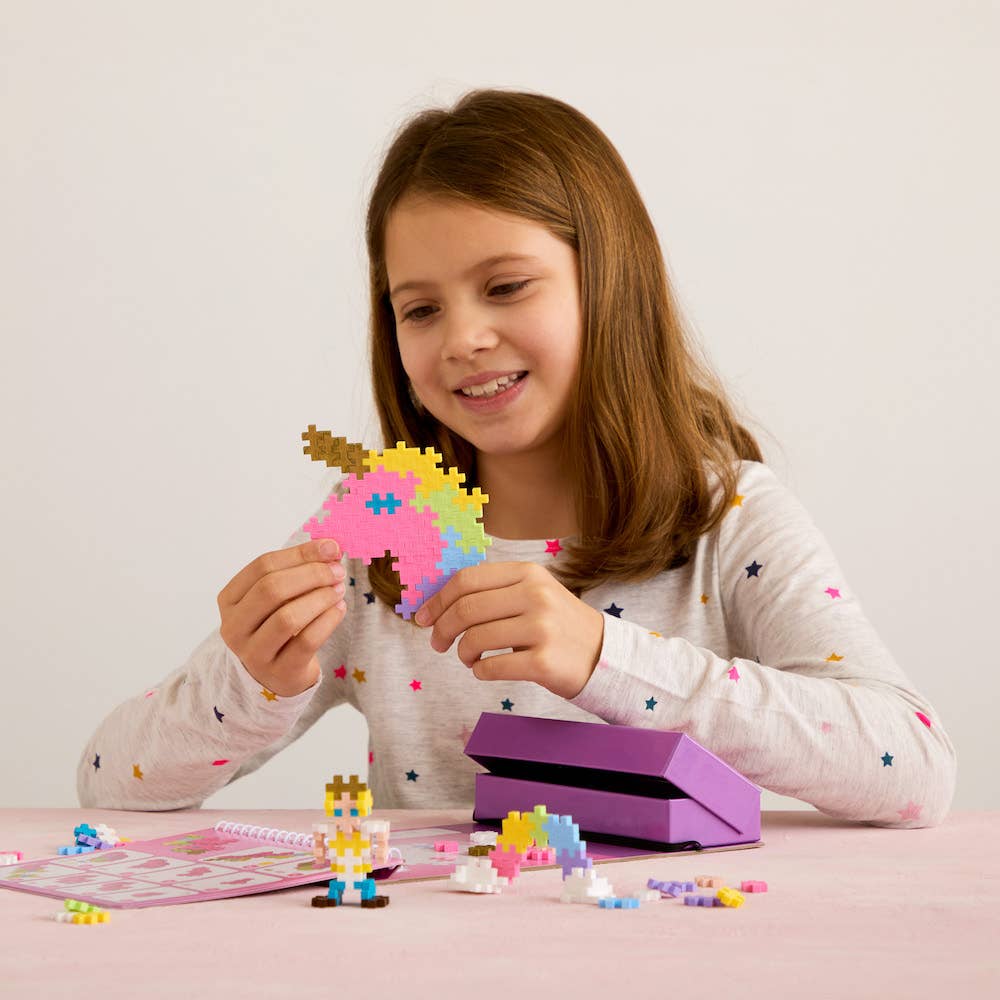 Plus Plus Puzzle By Number Activity Pad - Fairytale