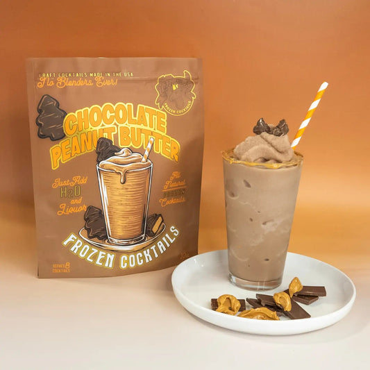 Chocolate Peanut Butter Frozen Cocktail Mix