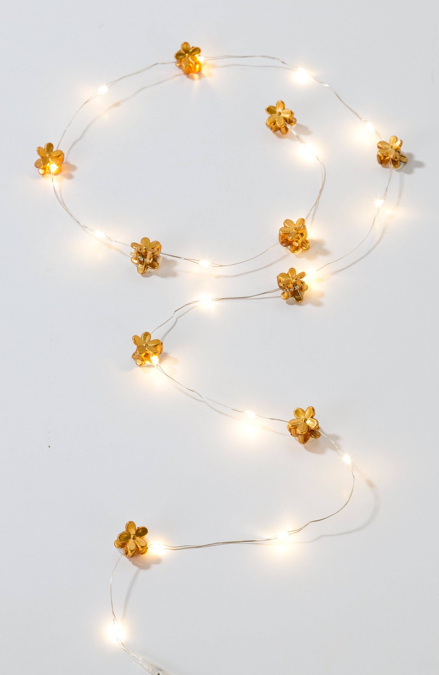 Luxe Gold Hair String Lights