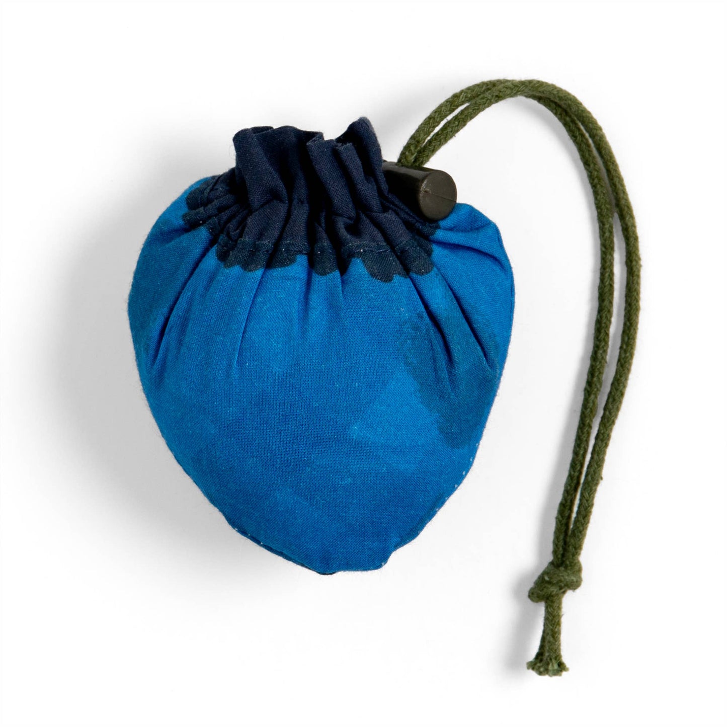 Foldable Market Tote Bag- Blueberry