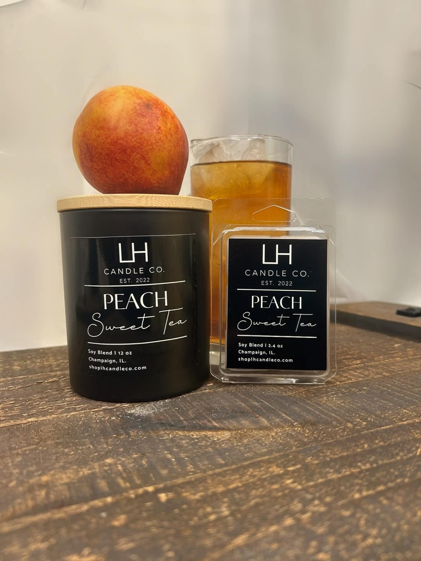 LH Candle- Peach Sweet Tea