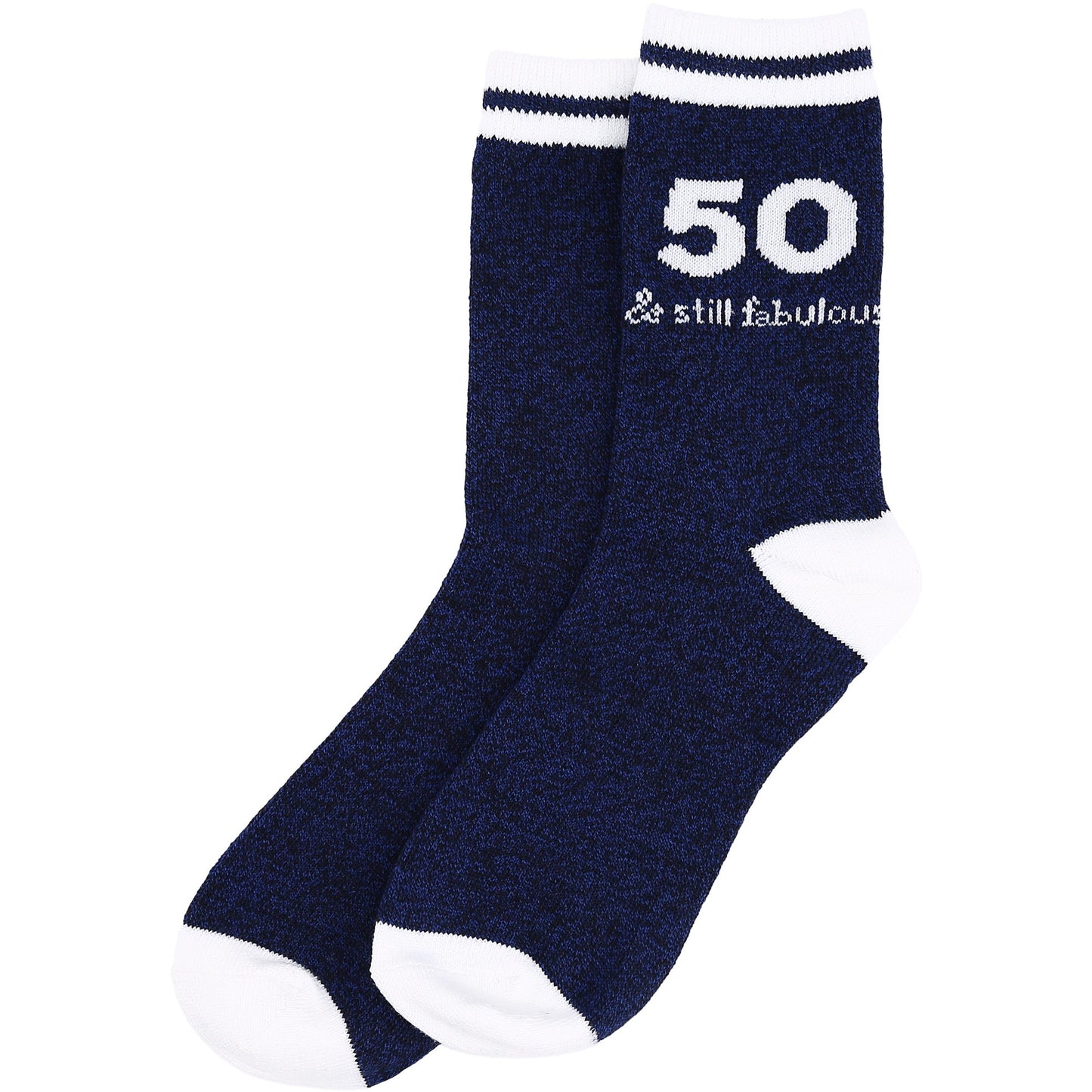 50 and Still Fabulous Crew Socks