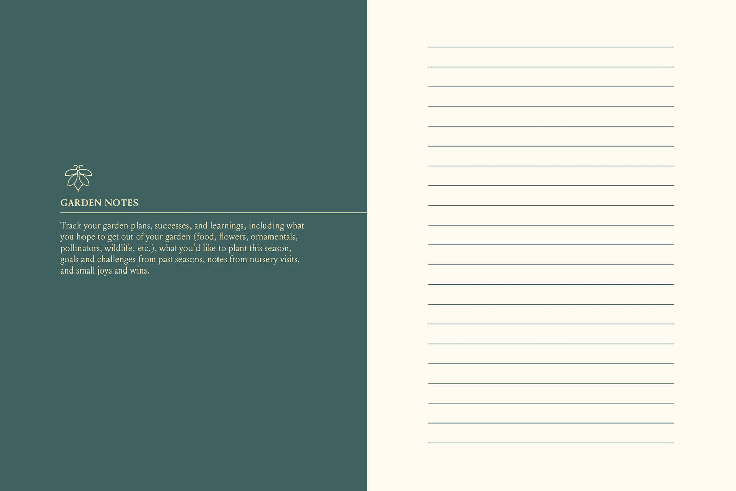 Joyful Gardener's Journal