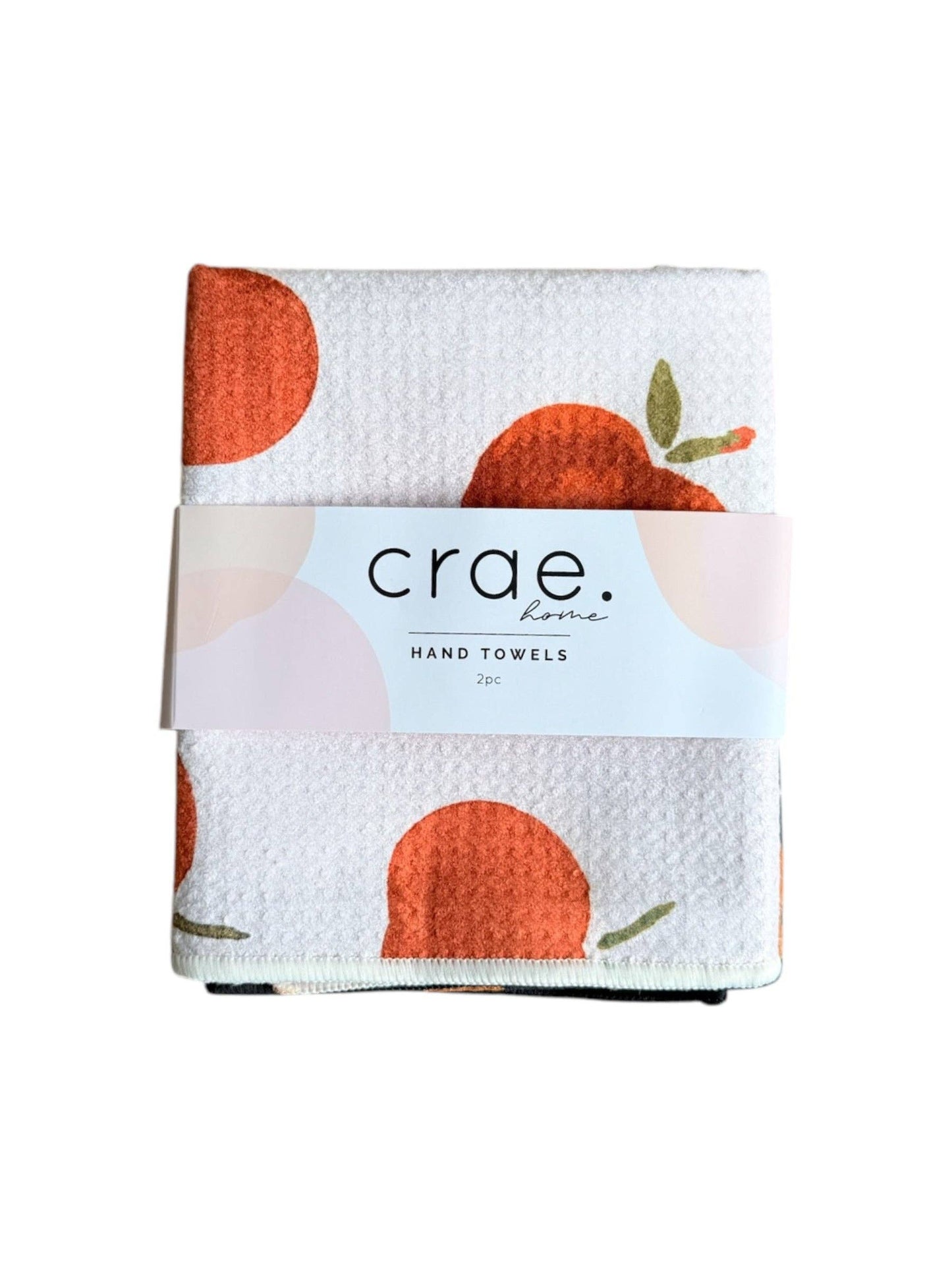 Gather/Johnny: 2 Double-Sided Hand Towels