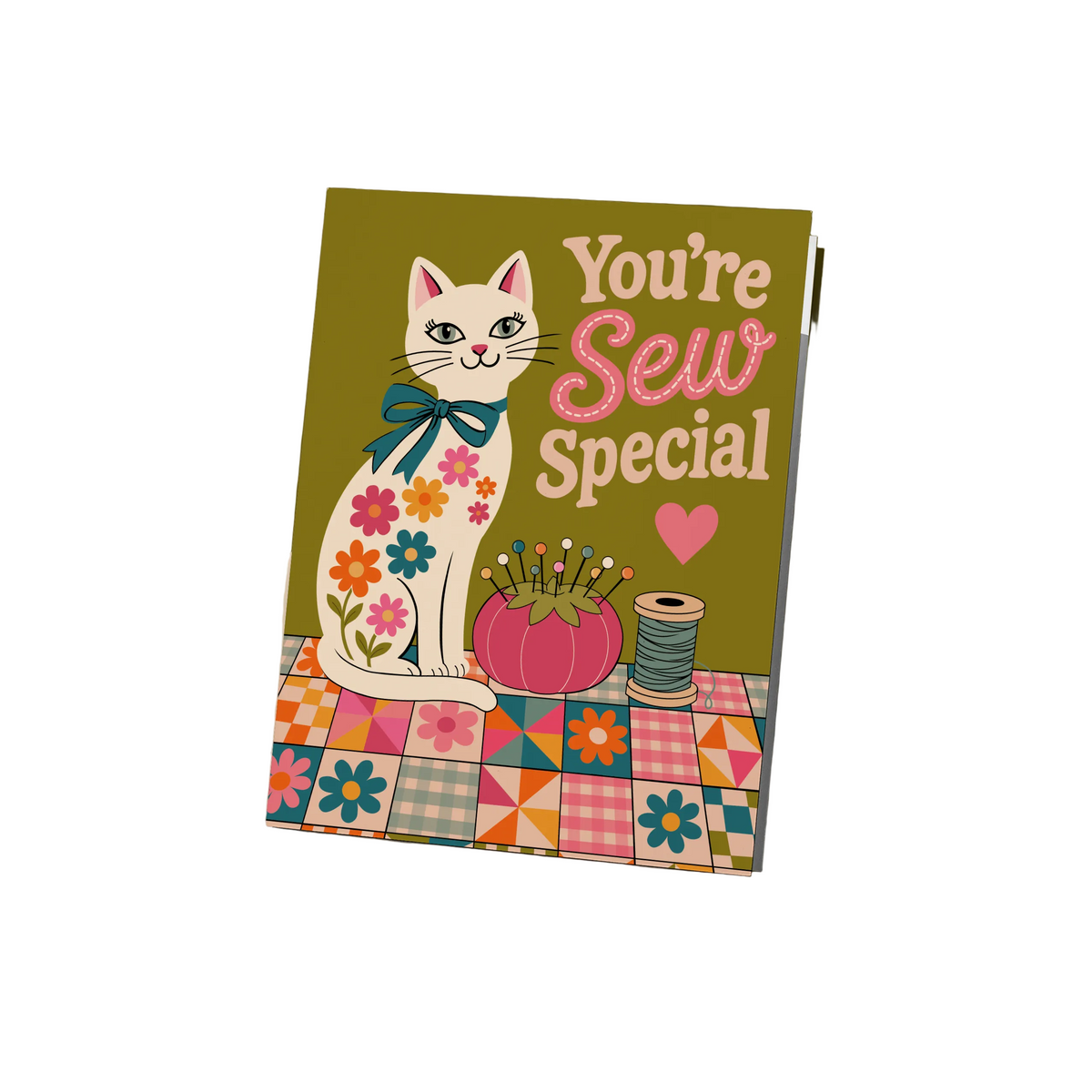 Sew Special Greeting Card