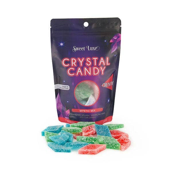 Sweet Luxe™ Extra Crunchy Crystal Candy - Mystic Flavor Mix