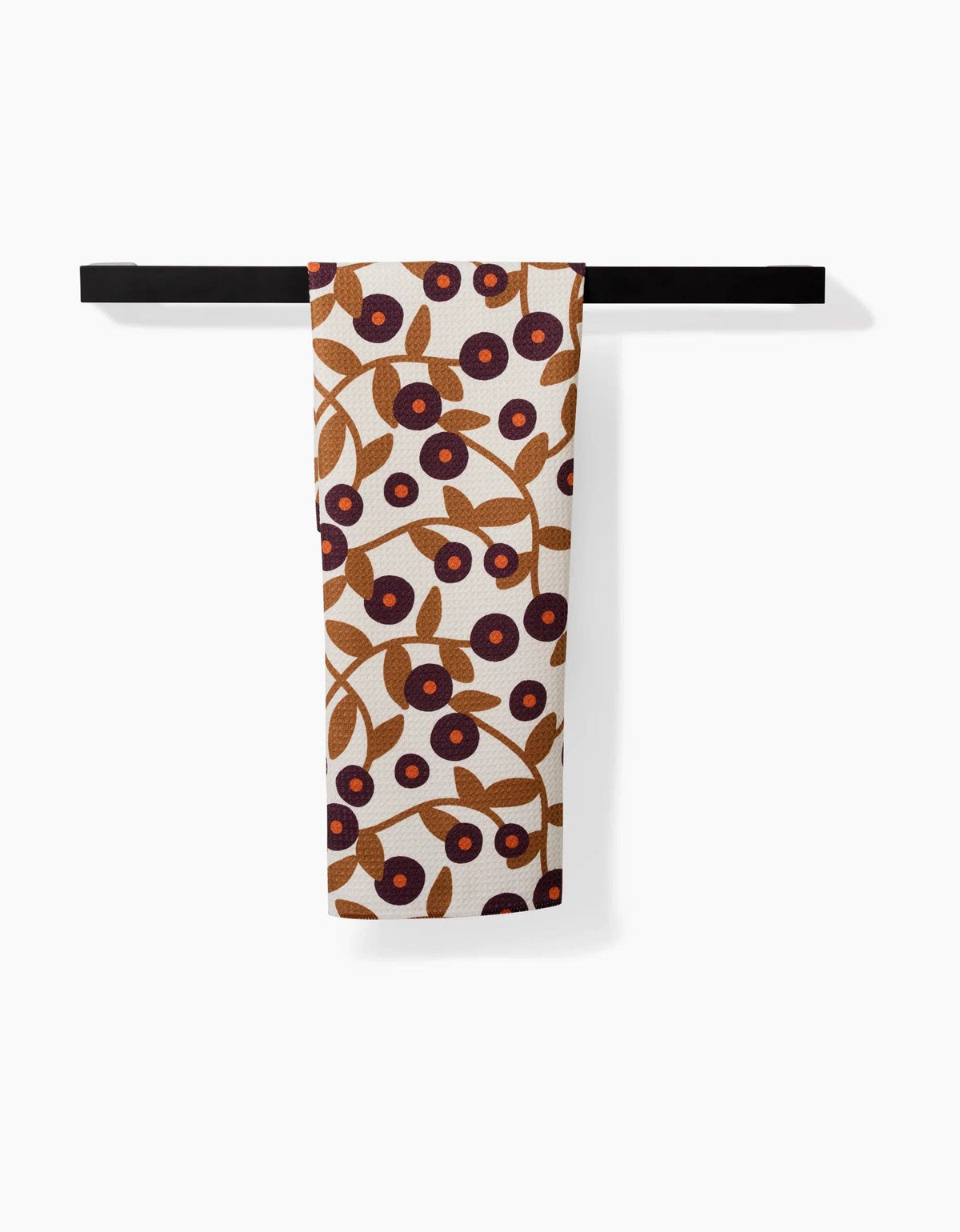 Geometry Tea Towel- Swirling Vines