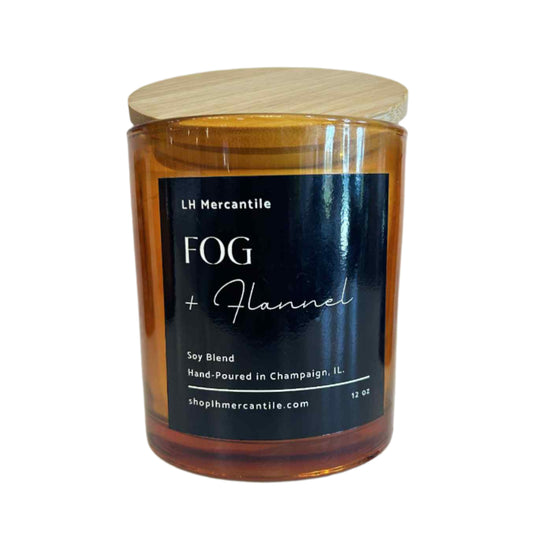 LH Mercantile Candle-Fog and Flannel