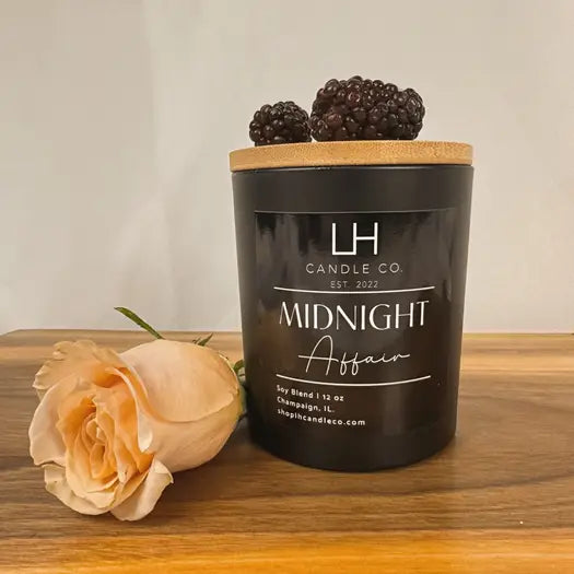 LH Candle-Midnight Affair