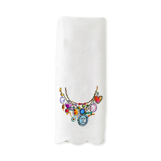 You're A Gem Scallop Towel