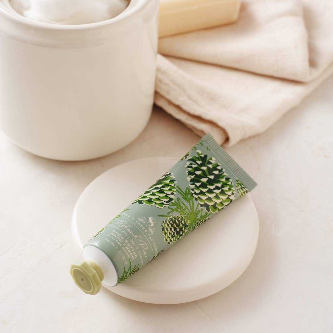 Roland Pine Petite Shea Butter Hand Cream