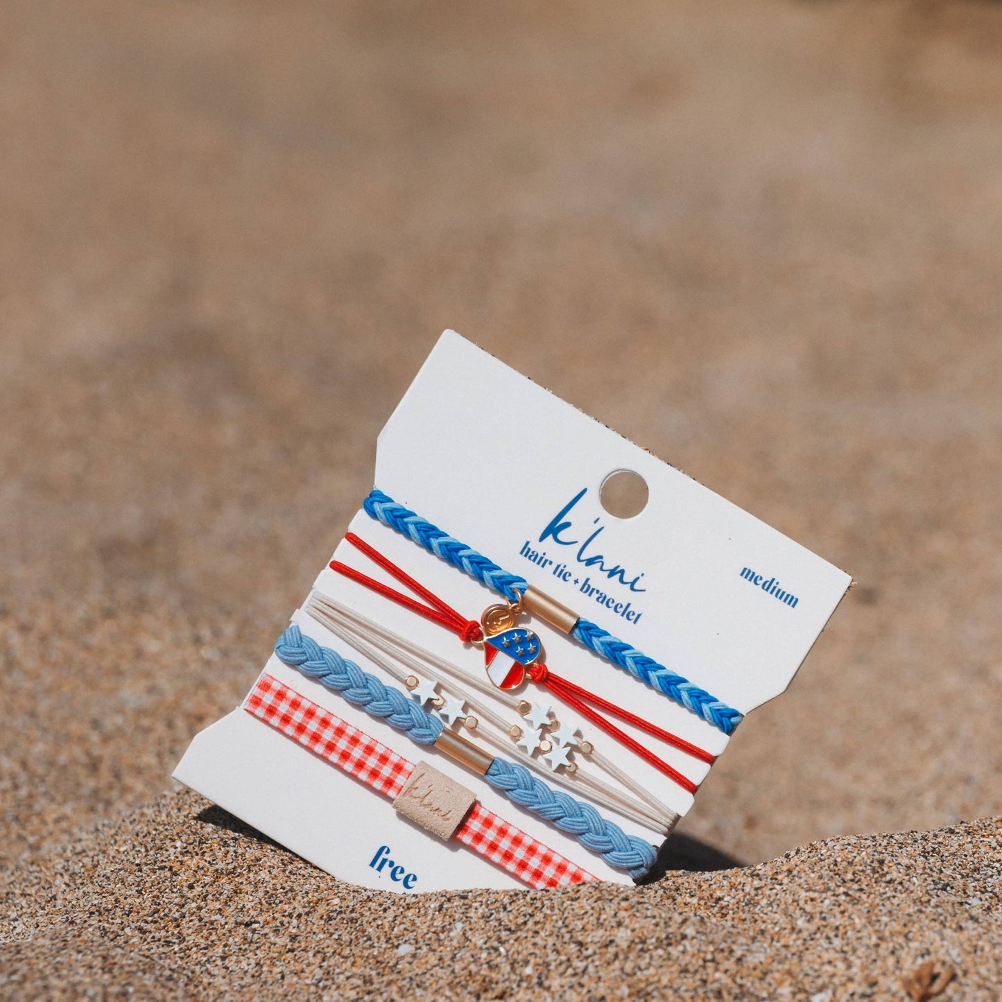 K'Lani Hair Tie Bracelet- Free