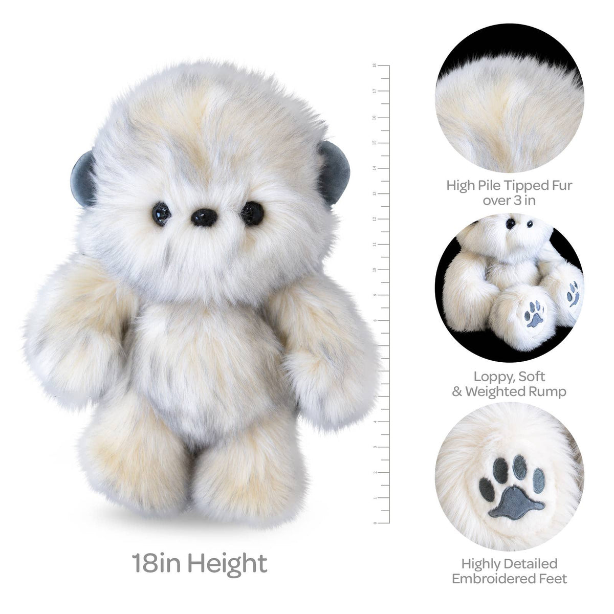 Eddy the Yeti 18" Plushie