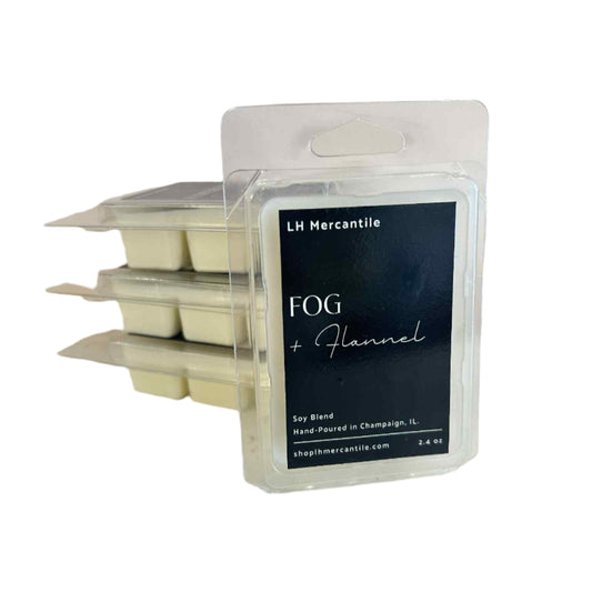 LH Mercantile Wax Melt- Fog and Flannel