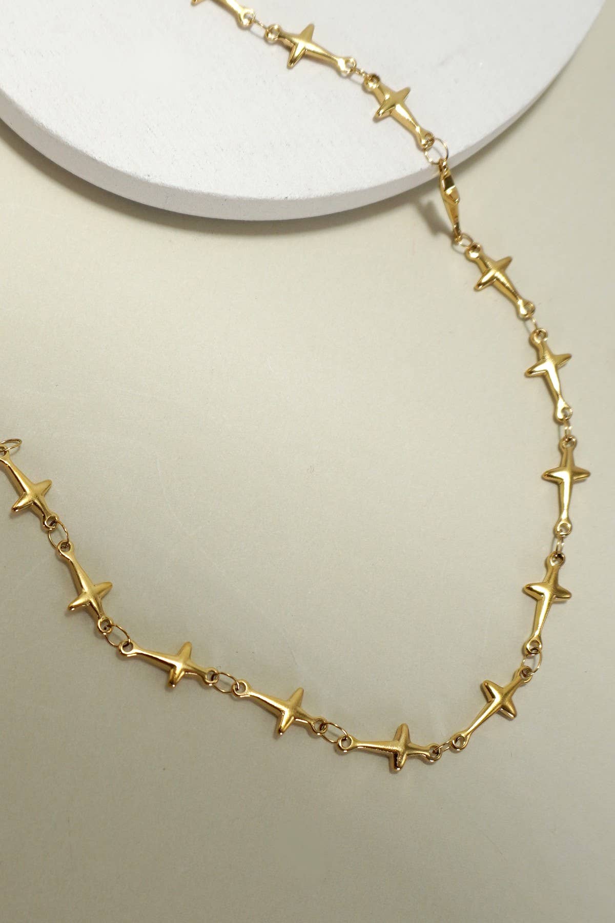 Cross Chain Necklace